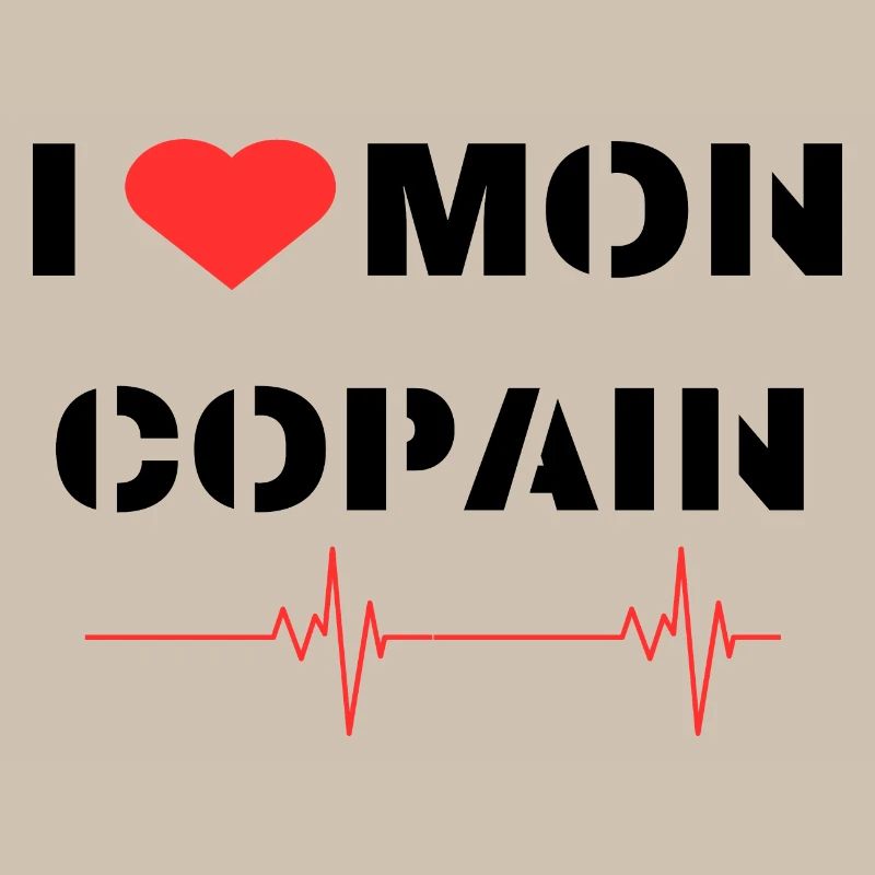 Déclaration d'amour à mon copain