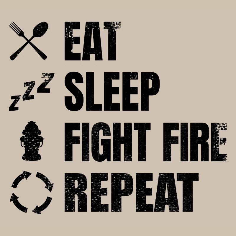 Routine des pompiers