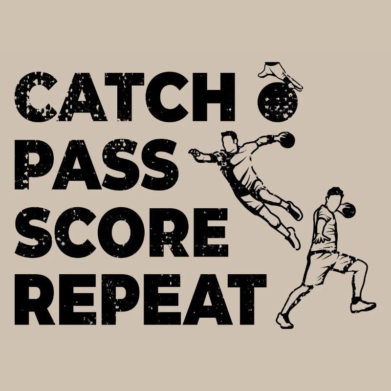 Catch, Pass, Score, Repeat