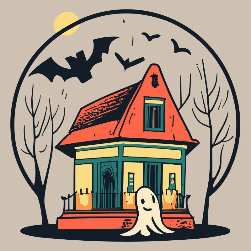Haunted House Ghost