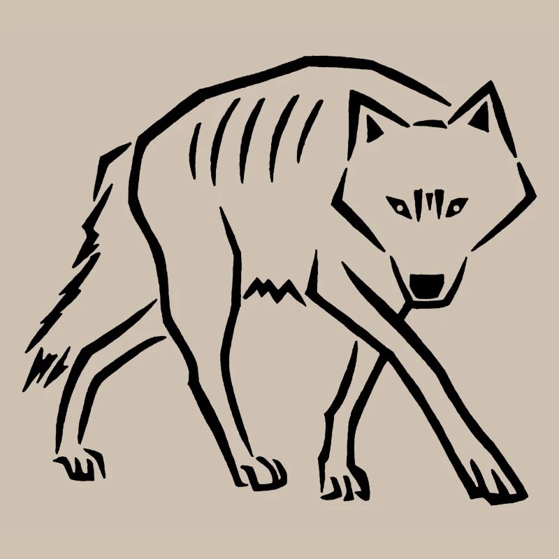 Wolf's Steps (Black)