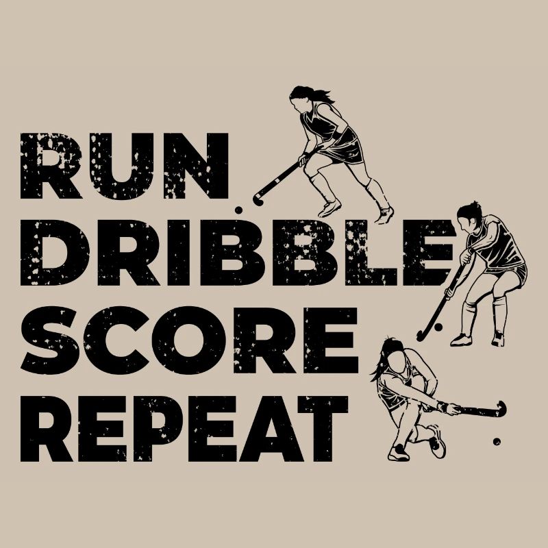 Exécuter Dribble Score Répéter