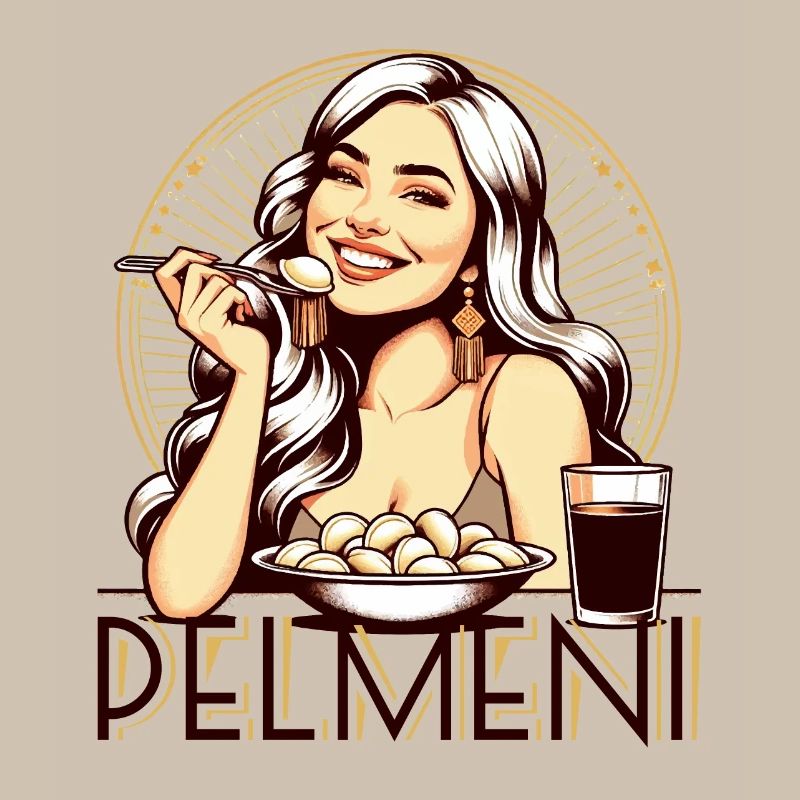 Pelmeni lecker Geschenk