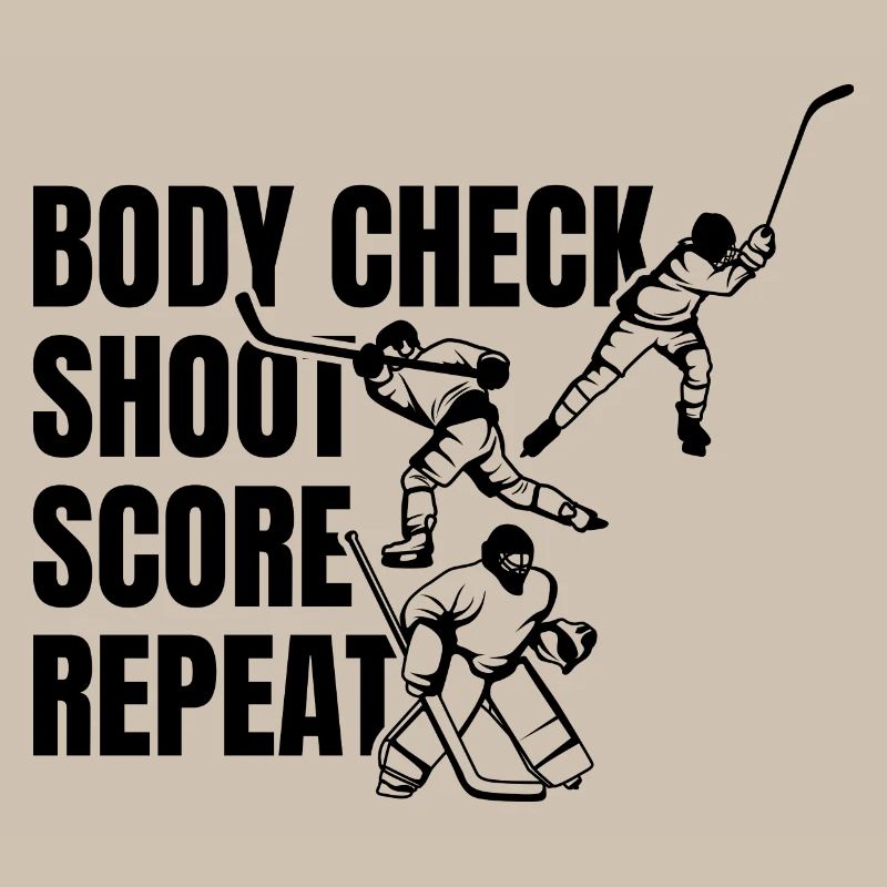 Bodycheck Shoot Points Repeat