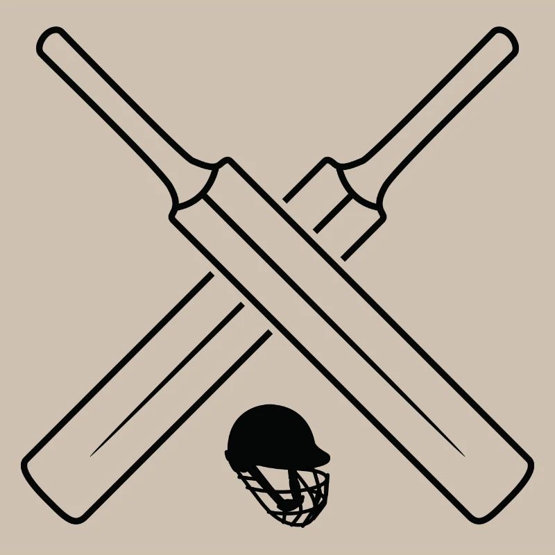 Cricket Sketch