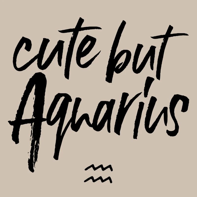 Astro Cute but Aquarius