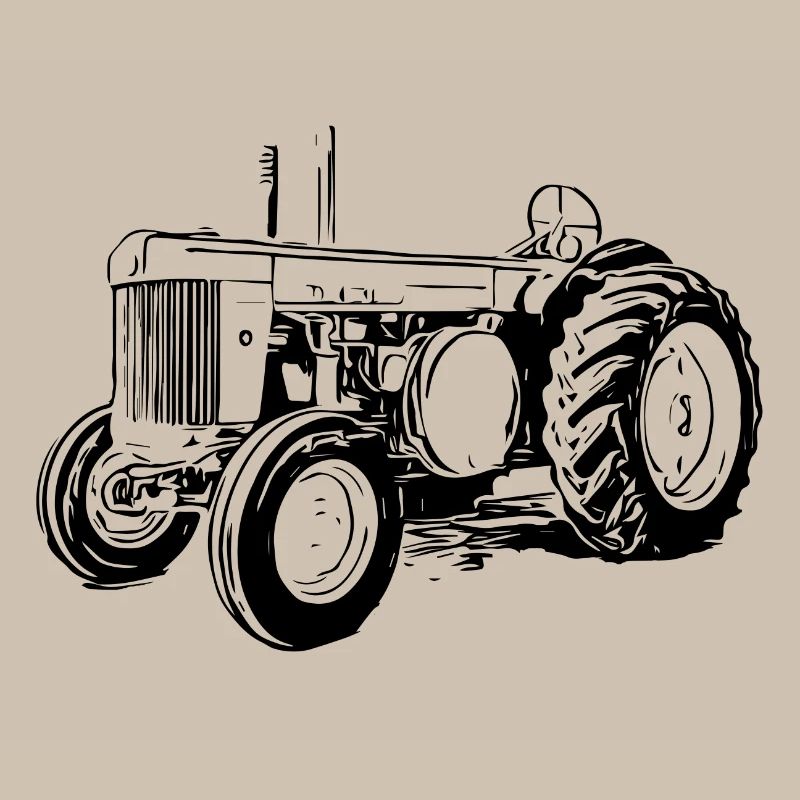 Model R Tractor