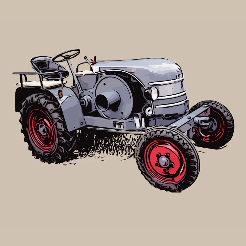 Oldtimer Traktor Kramer K12