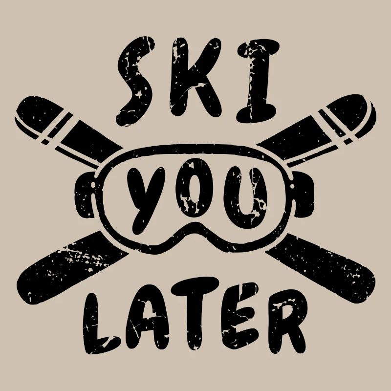 Funny Ski Saying