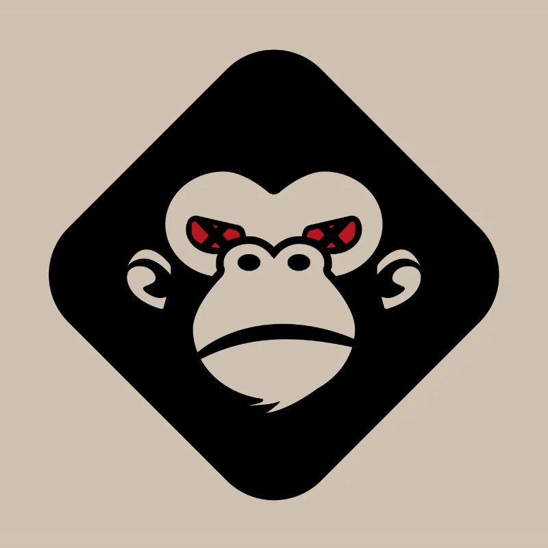 Logo du gorille