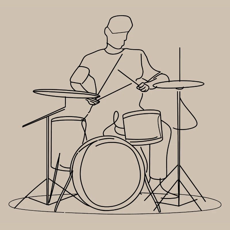 Drummer Sketch