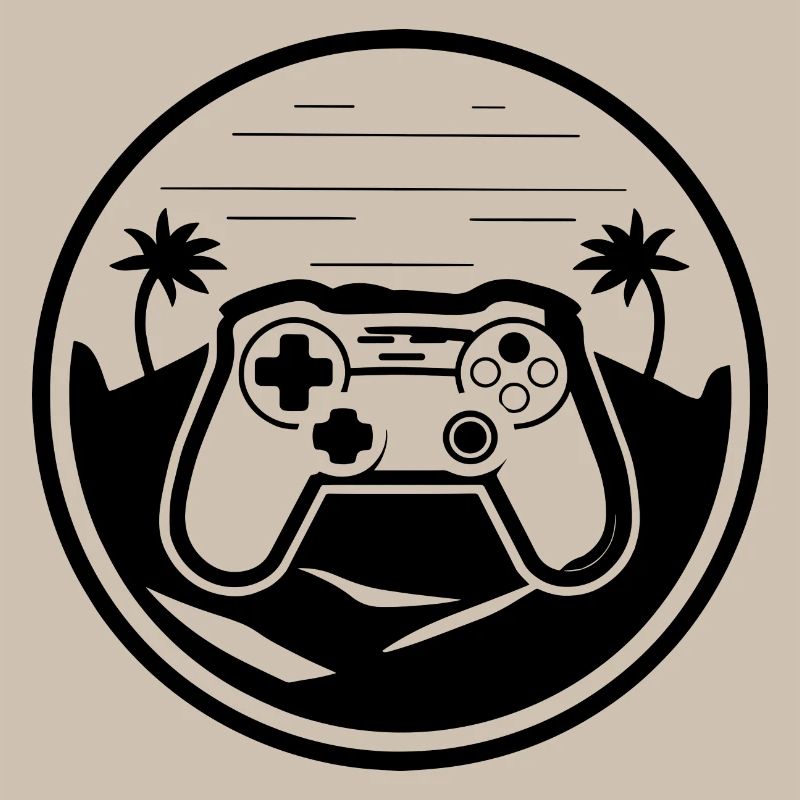 Graphismes de la manette de jeu