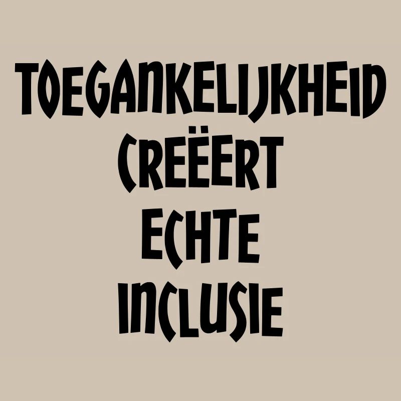 Accessibility creates true inclusion #