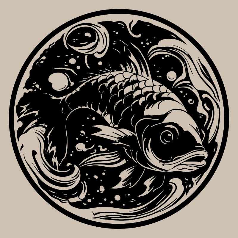 Dessin de poisson
