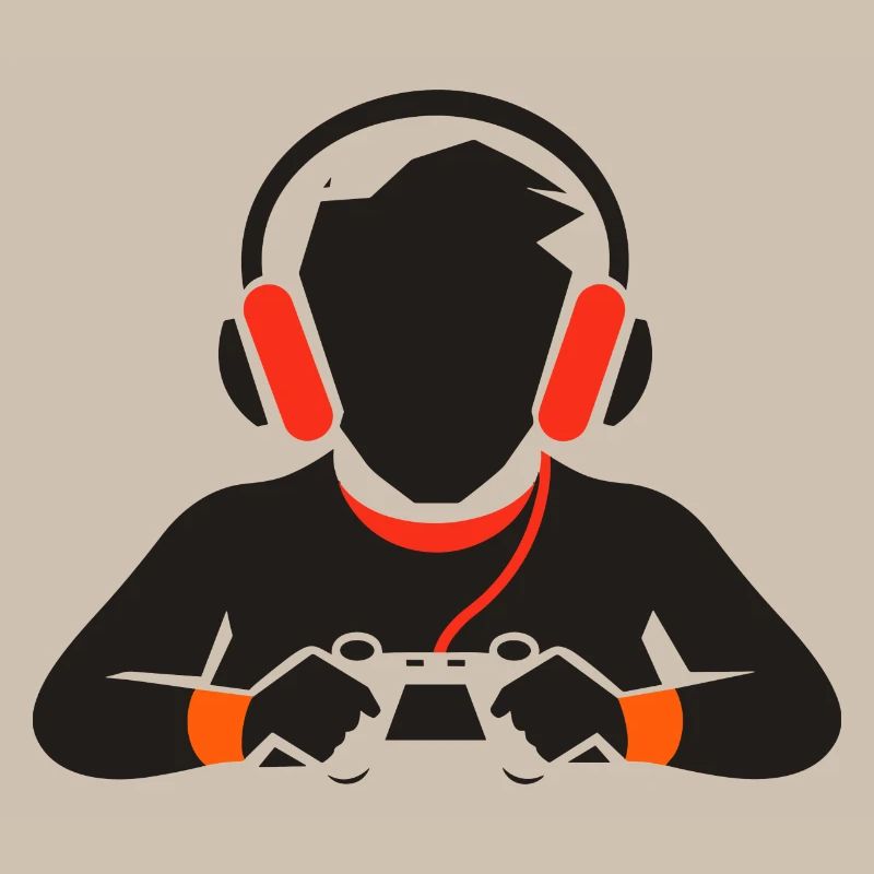Game Lover Drawing