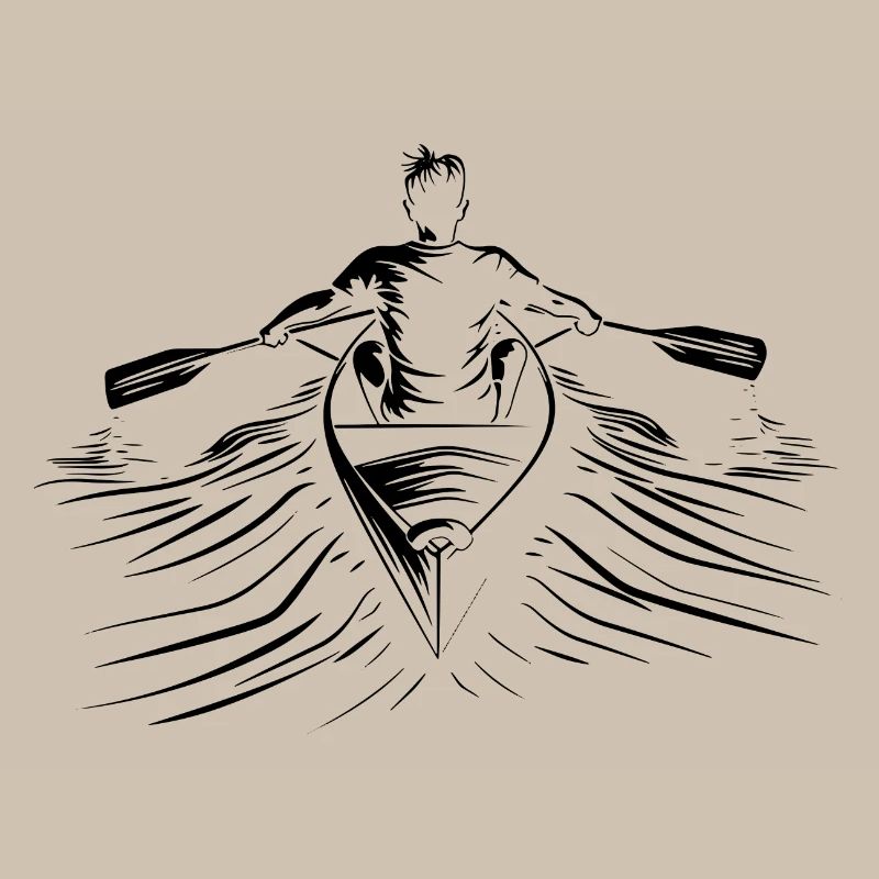 Rowing Sketch