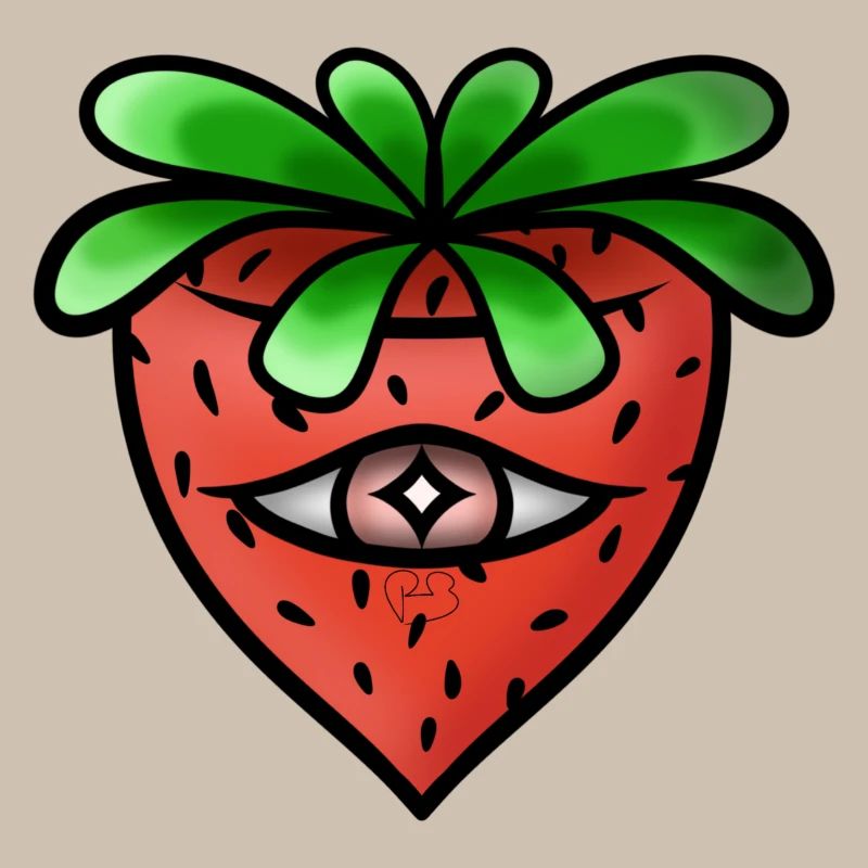 Cursed strawberry!