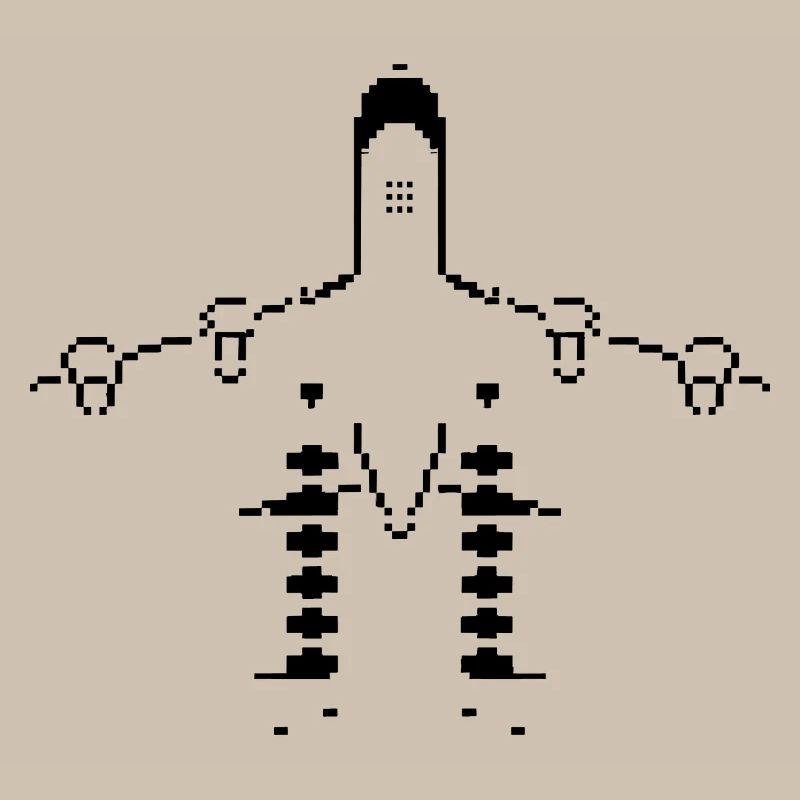 Avion Pixel Art
