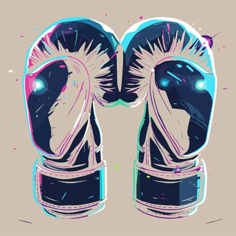 Gants de boxe Steampunk