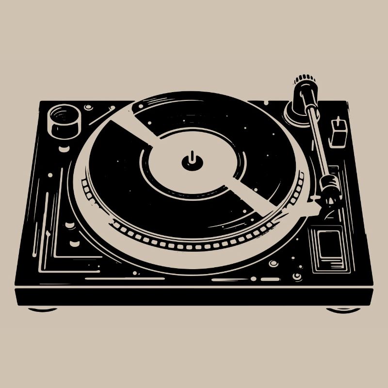 Table de mixage DJ
