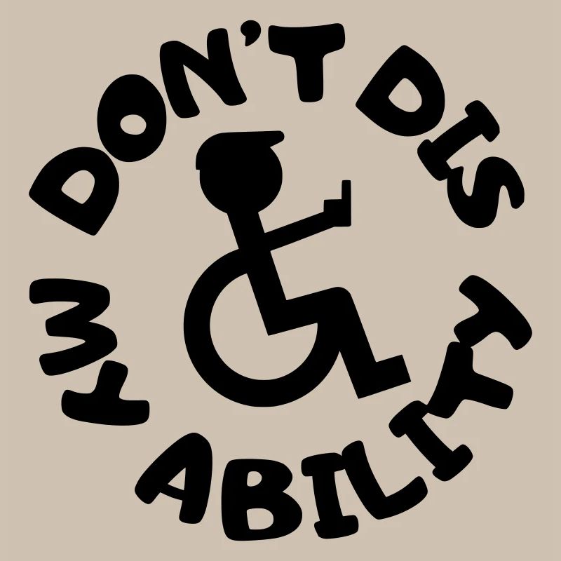 Ne niez pas mon handicap #