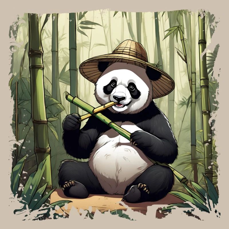 Panda mange !