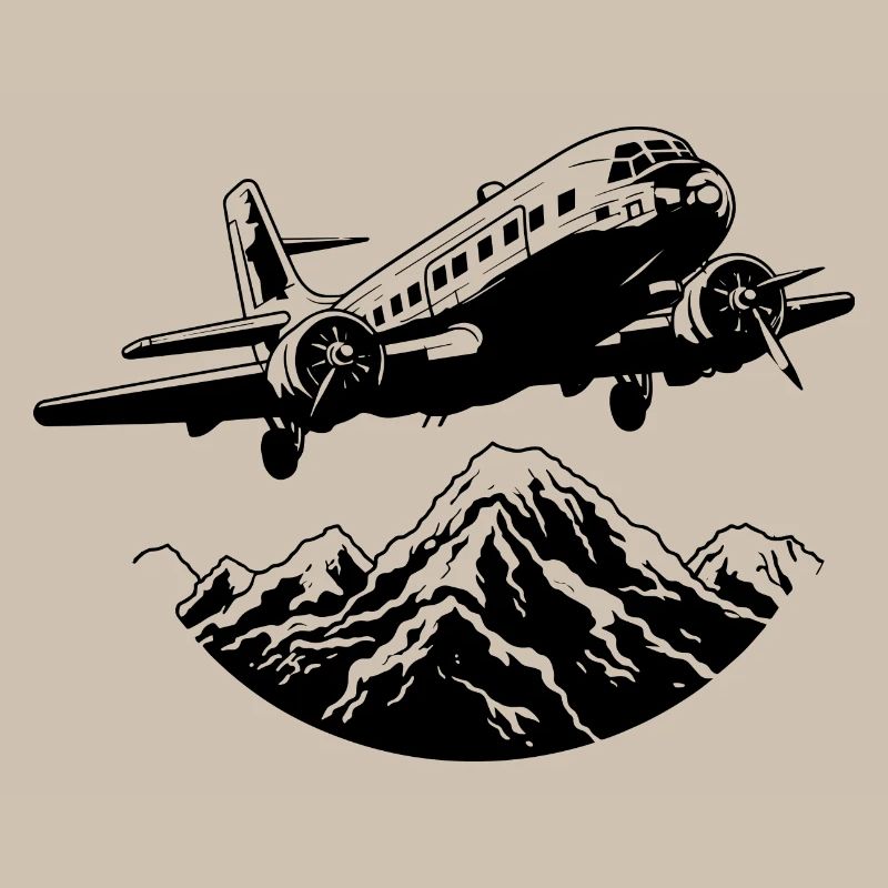 Graphisme d’avion