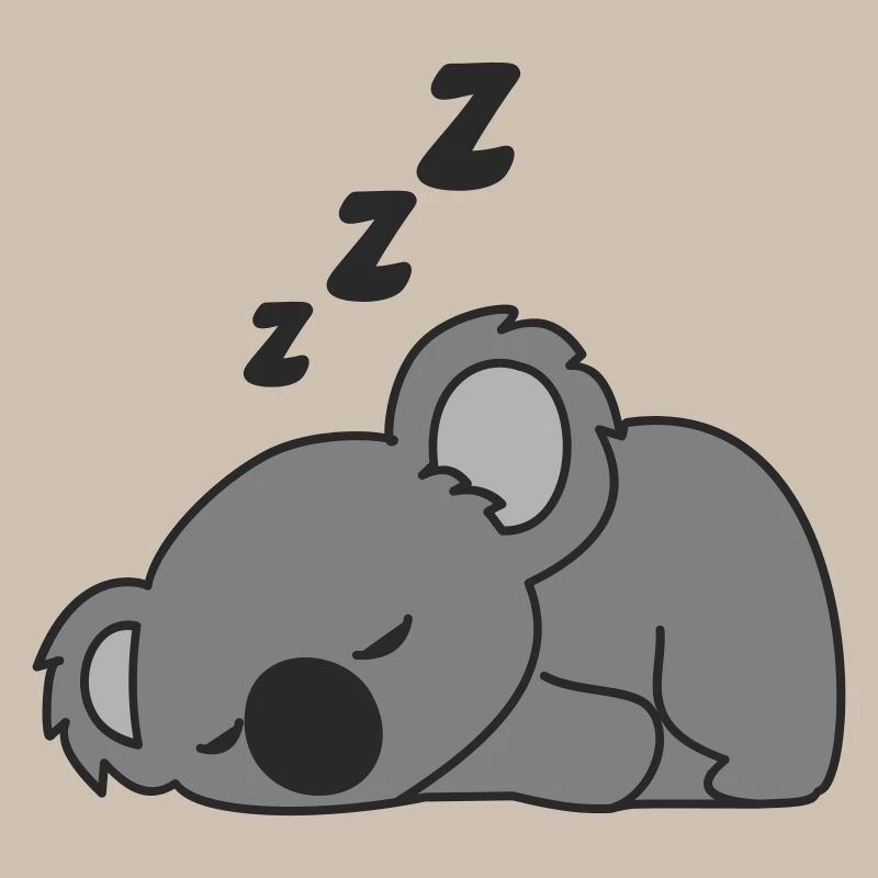 koala endormi