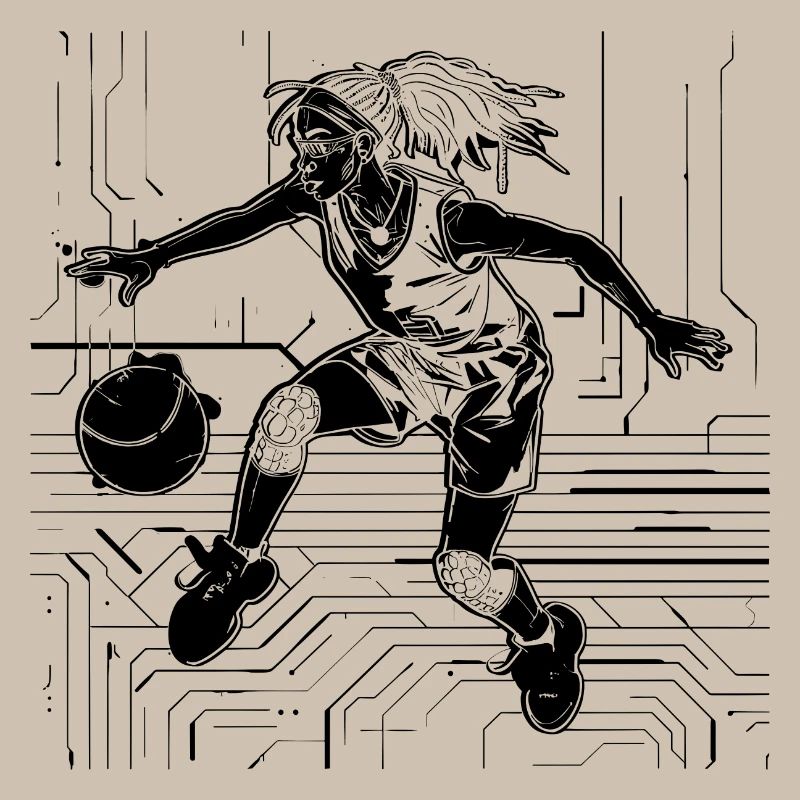 Basketteuse