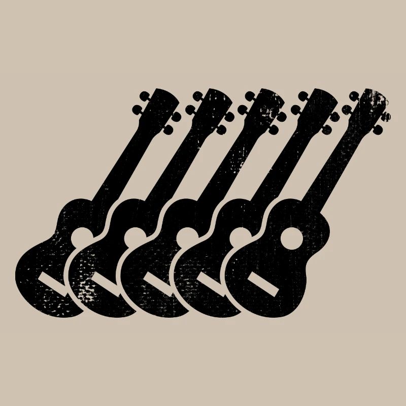 Ukulele Drawing