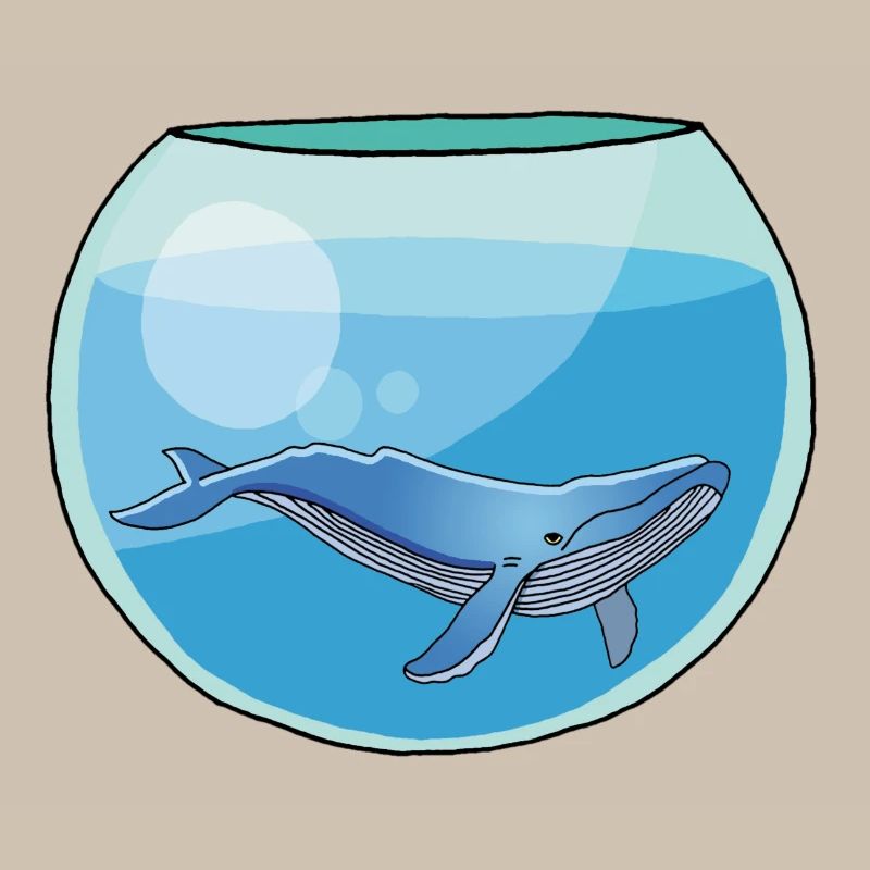 Whale jar