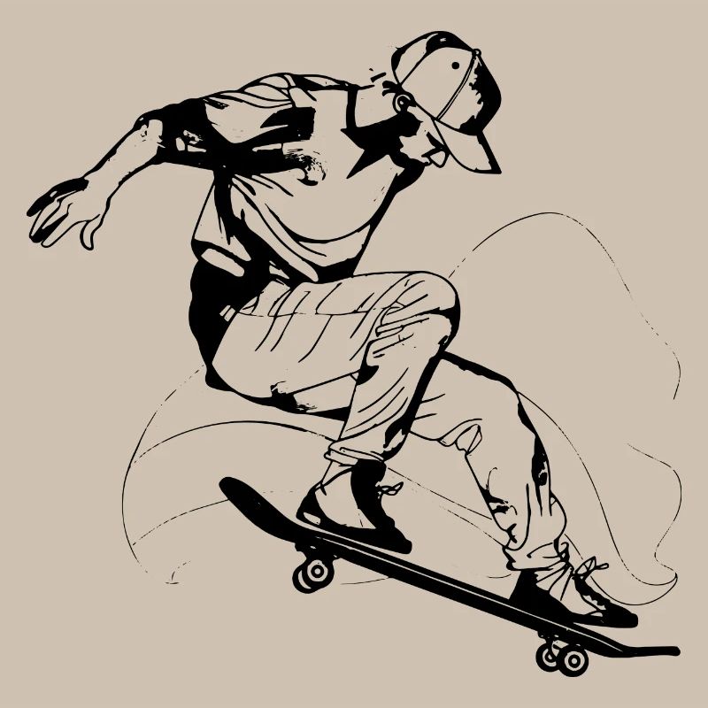 Skateboarding