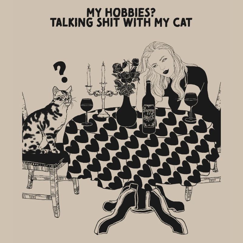 MES HOBBIES ? PARLER DE MERDE AVEC MON CHAT
