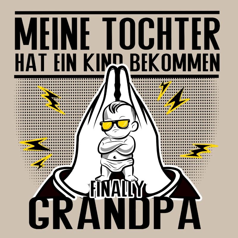 Endlich Opa – Tochter sei Dank!