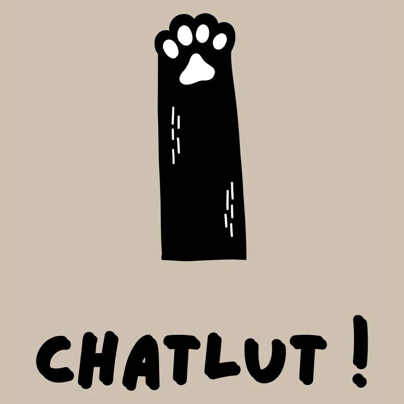 Le chat qui dit Chatlut