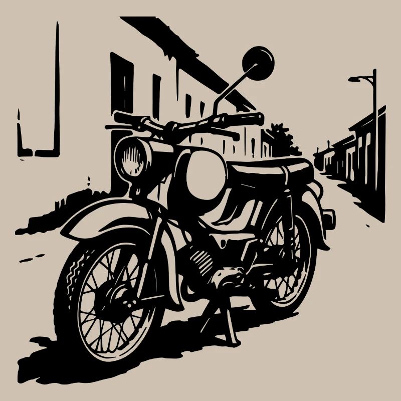 Two-stroke legend Oststyle