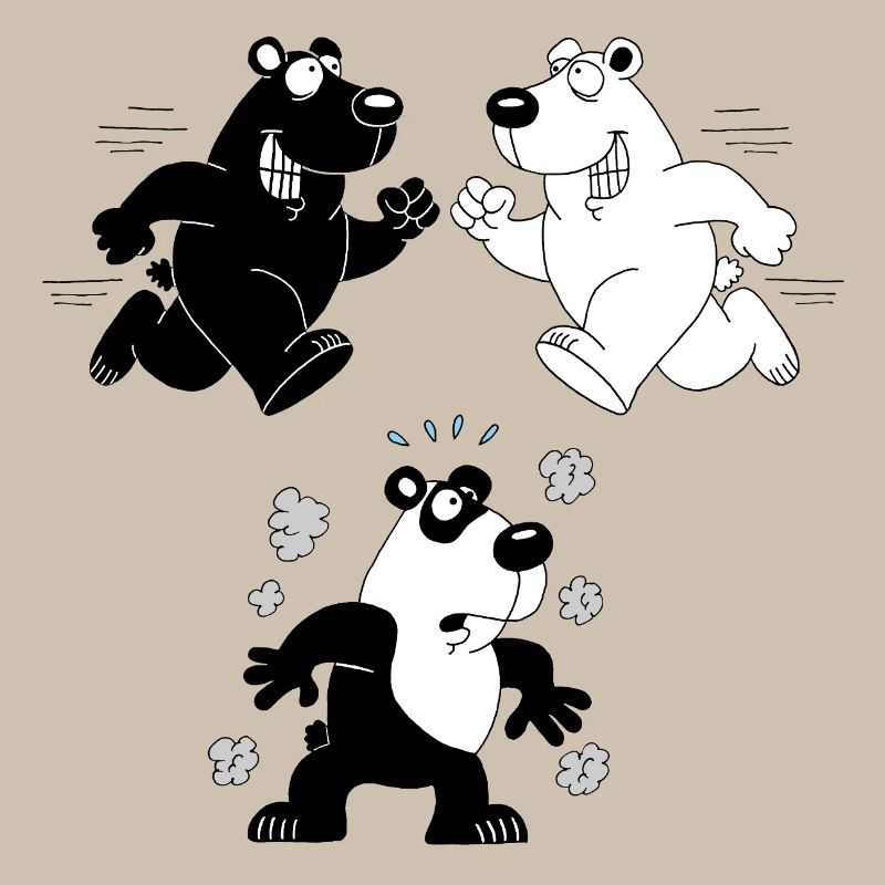 La naissance du panda