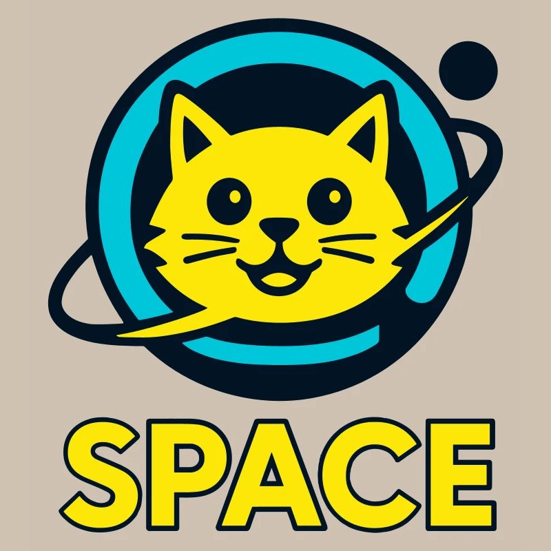 Chat de l’espace