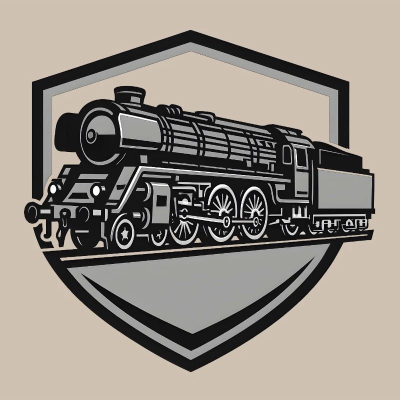 Dampflok Emblem