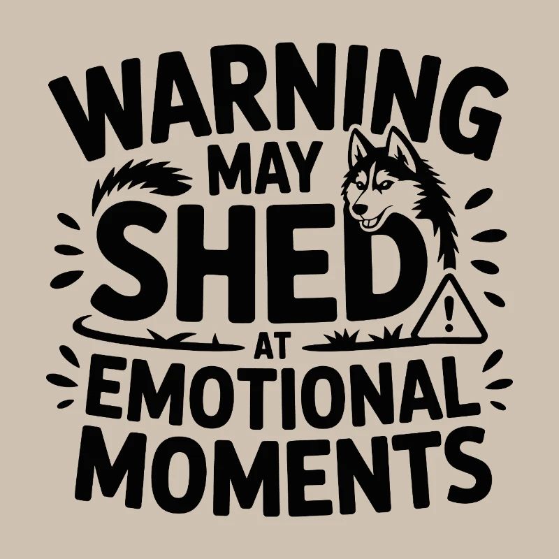 Warning May Shed Husky 