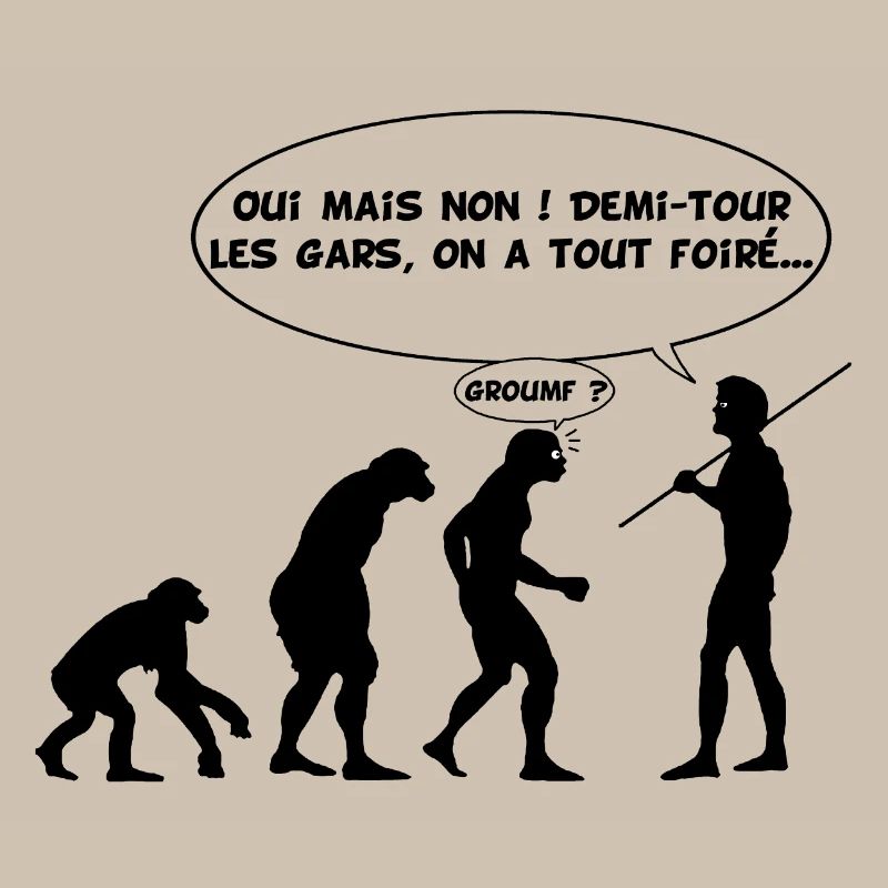 Evolutionsfehler (schwarz)