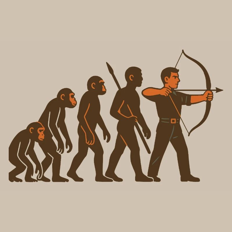 Tir à l’arc Evolution Archer Bow Target