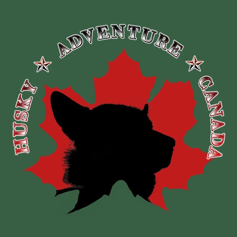 Adventure dogs on Maple Leaf Canada