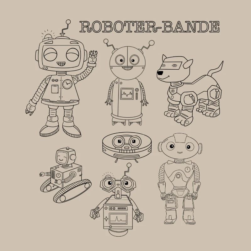 More robots, more fun