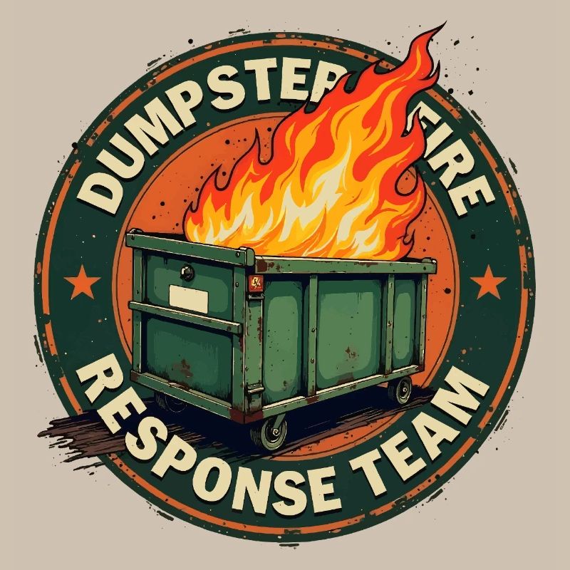 dumpster fire - response team