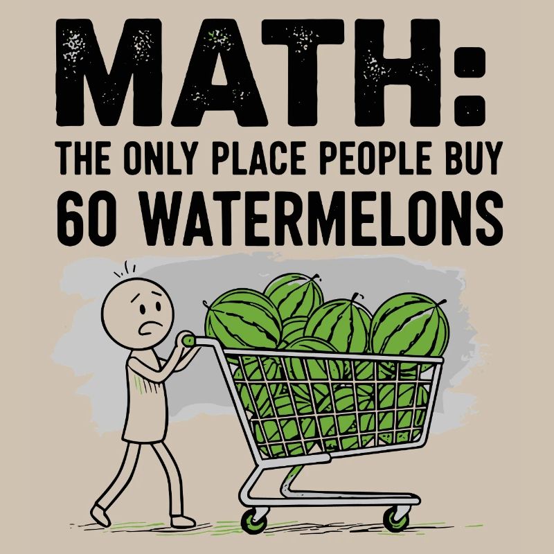 Pastèque passionné citation design