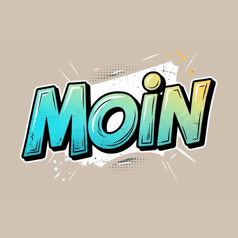 Comic Pop Art Moin Design