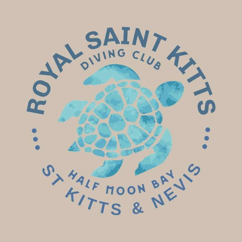 Tauchende Schildkröte ROYAL SAINT KITTS