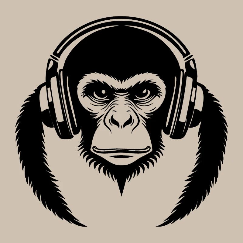 Motion Monkey Head Dynamic Line Edition Chemise