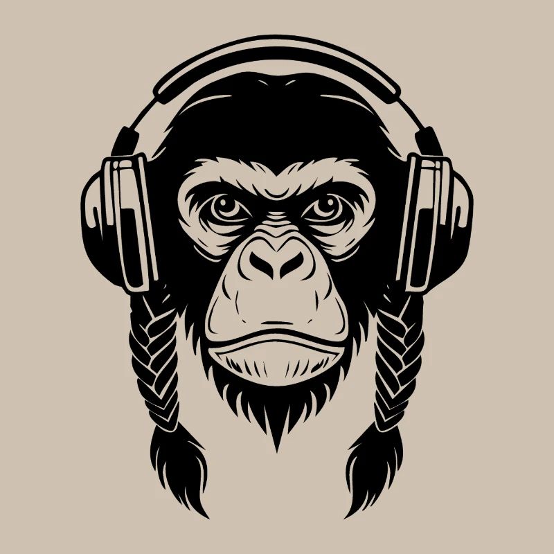 Beatbox Monkey Head Rhythm Crew Edition Shirt